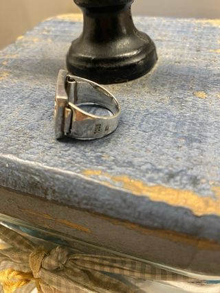 Anillo Tous Plata Multicolor