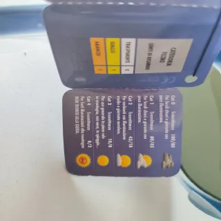 Occhiali da sole viola polarizzati