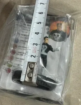 Marvel Heroclix Public Enemy Punisher