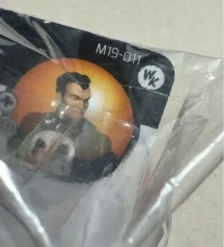Marvel Heroclix Public Enemy Punisher