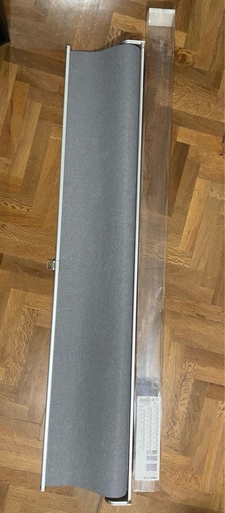Estor SKOGSKLÖVER IKEA gris 140x195 cm