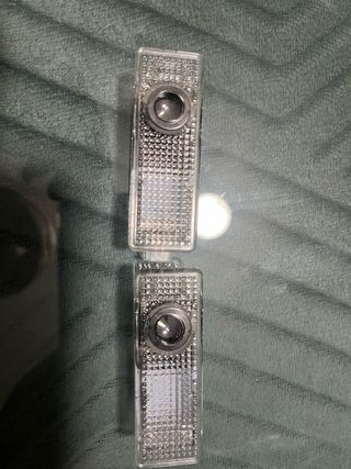 Luz cortesía bmw