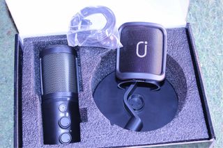 Micrófono Gaming U-120 RGB USB PC PS4