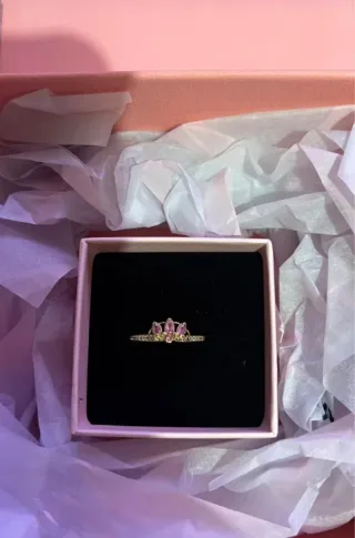 Anillo Pandora Rapunzel Oro Rosa