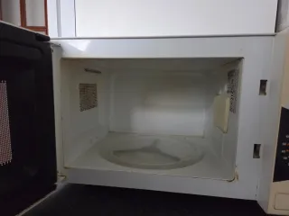 Microondas Panasonic Blanco