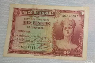 Billete 100 Pesetas Banco de España 1931