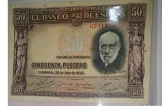 Billete 100 Pesetas Banco de España 1931