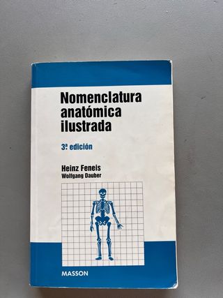 Nomenclatura anatomica ilustrada