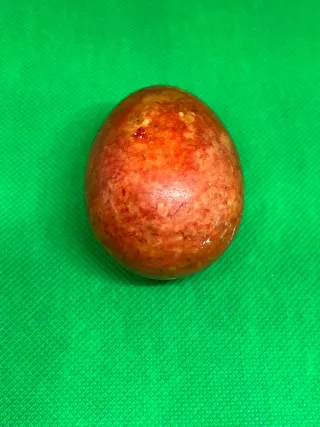 Uova in alabastro vintage