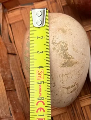 Uova in alabastro vintage