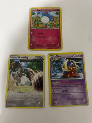 Colección Cartas Pokémon Varias