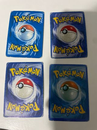 Colección Cartas Pokémon Varias