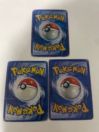 Colección Cartas Pokémon Varias