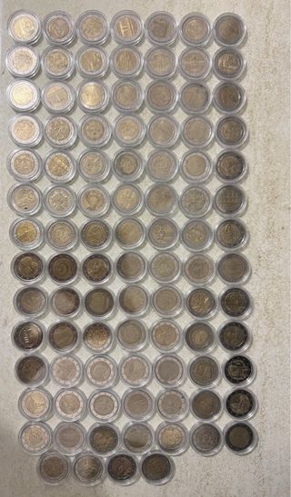 Moneda 2 Euro Conmemorativa