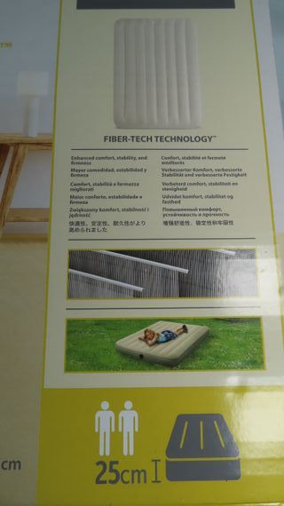 Colchón Hinchable Intex 137x191x25cm