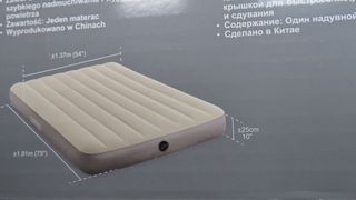 Colchón Hinchable Intex 137x191x25cm