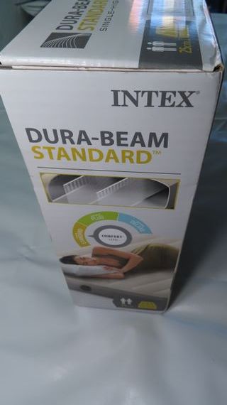 Colchón Hinchable Intex 137x191x25cm