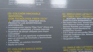 Colchón Hinchable Intex 137x191x25cm