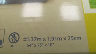Colchón Hinchable Intex 137x191x25cm