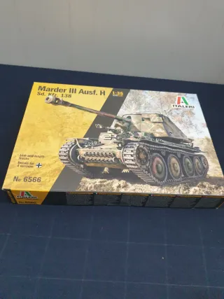Maqueta Italeri Marder III Ausf. H 1:35