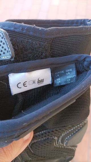 Guanti Moto/Scooter Neri Protettivi