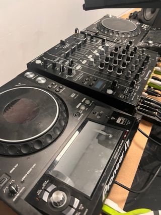 Set Pioneer DJ XDJ-1000MK2 + DJM-750MK2