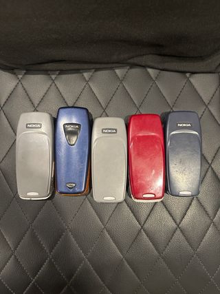 Lote 5 Nokia 3310 (Azul, Rojo)