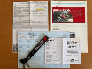 Honda Africa Twin XRV 750 1997