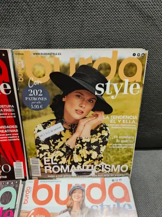 Revistas Burda Style