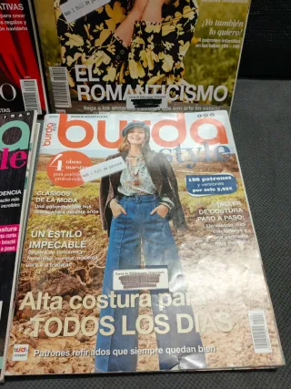 Revistas Burda Style