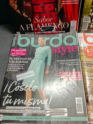 Revistas Burda Style