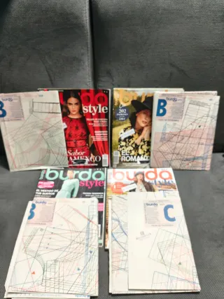 Revistas Burda Style