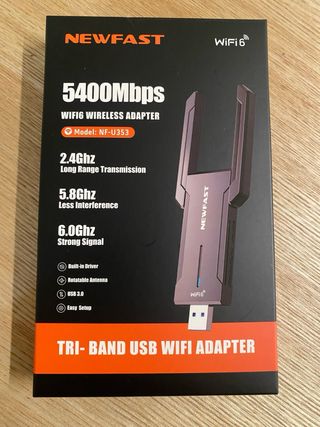 Adaptador WiFi NEWFAST NF-U353