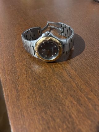 Tag Heuer WL1152 UA8122 antiguo oro/plata