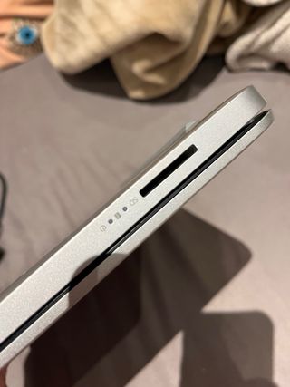 Portátil HP Plata con Cargador