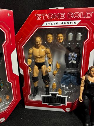 Lote Figuras WWE Ultimate Edition