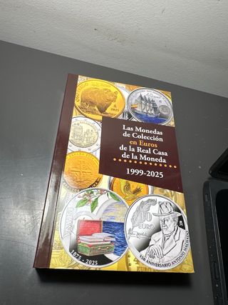 Libro Las Monedas de Colección en Euros 15x9cm
