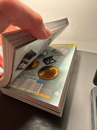 Libro Las Monedas de Colección en Euros 15x9cm