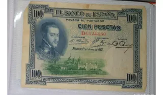Billete 25 Pesetas Banco de España 1928