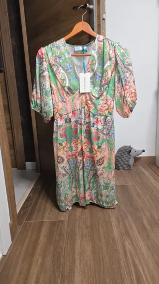 Vestido Modemaya Talla Única Multicolor