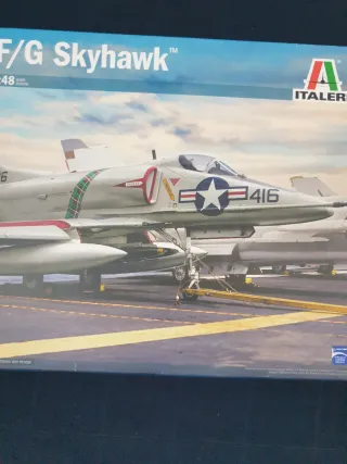 Maqueta Italeri A-4 Skyhawk 1:48