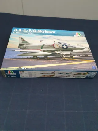 Maqueta Italeri A-4 Skyhawk 1:48