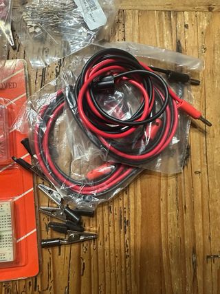 Kit Componentes Electrónicos y Cables