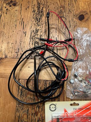 Kit Componentes Electrónicos y Cables