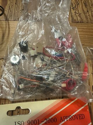 Kit Componentes Electrónicos y Cables