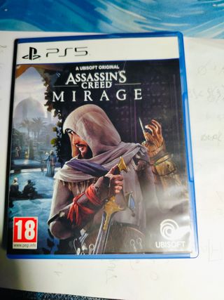 Assassin's Creed Mirage PS5
