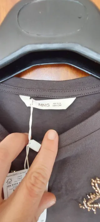 Camiseta Mango niña, 13-14 años