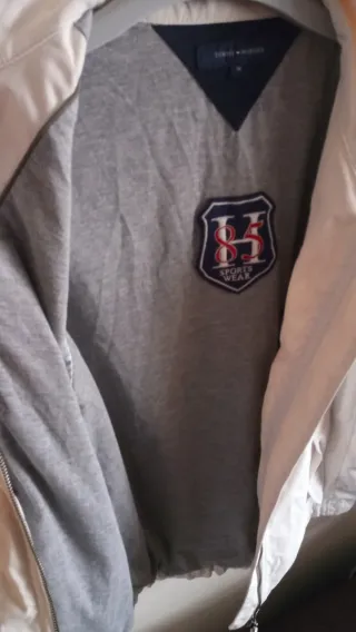 Chaqueta Tommy Hilfiger Beige Talla M