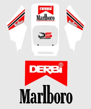 Kit Vinilos Derbi Variant Sport