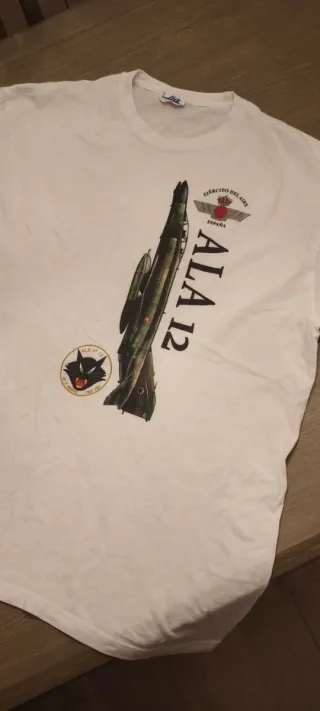 Camiseta Ala 12 Ejército del Aire